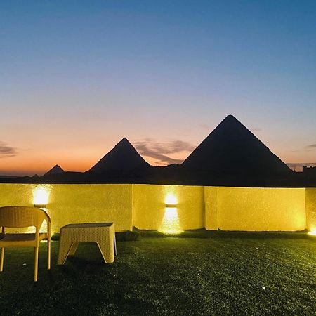 Isis Pyramids View Inn Kafrat al Jabal Exterior photo